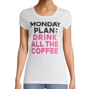 NWT WOUND UP GRAPHIC TEE WOMENS SIZE XXL